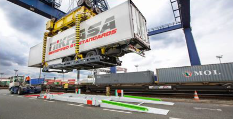 D3.2 - Integrating intermodal freight flows - FTL Intermodal Demonstrator