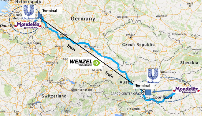 D3.3 - Optimising existing and new intermodal rail services