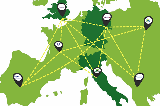 NexTrust Pilot 2.1, 2.2 & 2.3: “Full-truck-load” (FTL) transportation via road