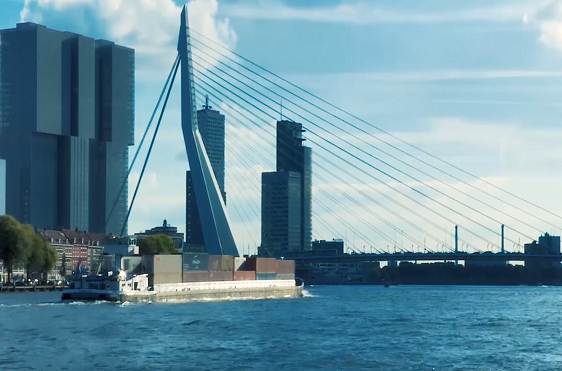 NexTrust Pilot 3.4: Avoiding Empty Barges on an Existing Danube Waterway Service