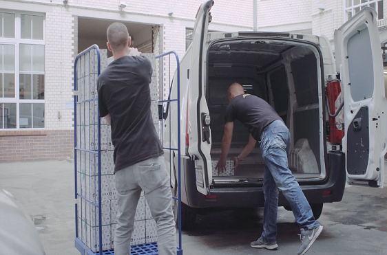 NexTrust Pilot 4.1: Pooling underutilised transport equipment in a collaborative delivery network