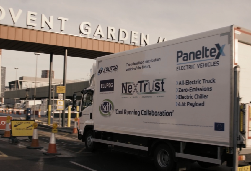 Ground Breaking logistics pilot in London targets toxic fumes and congestion