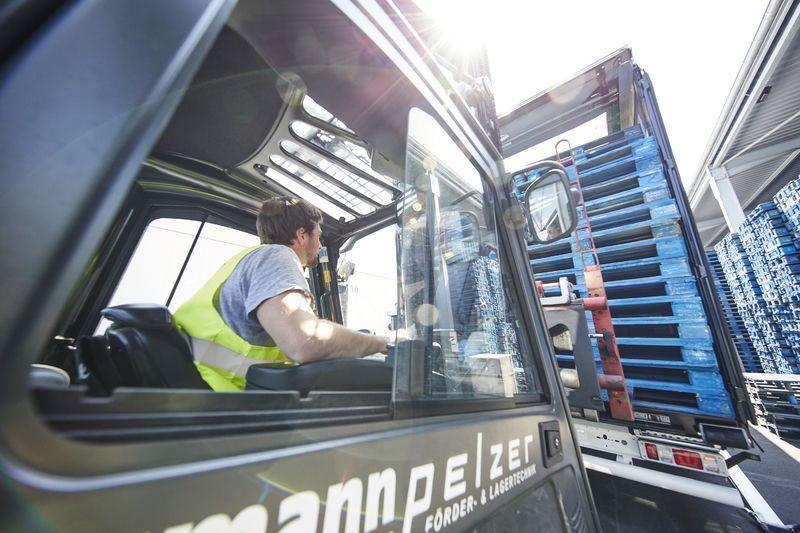 GS1 Germany concludes NexTrust pallet pilot